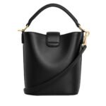 CELINE MINI BUCKET LOUISE IN SMOOTH CALFSKIN BLACK