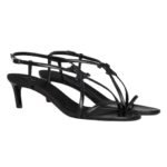 CELINE CUIR TRIOMPHE SANDAL IN LAMBSKIN