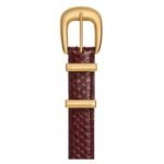 CELINE MEDIUM WESTERN BELT IN PYTHON