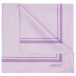 TOM FORD TONAL FRAME POCKET SQUARE LILAC