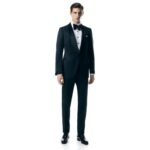 TOM FORD SATIN CUMMERBUND