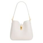 CELINE SMALL CAMILLE 16 SOFT BAG IN SMOOTH CALFSKIN BLACK