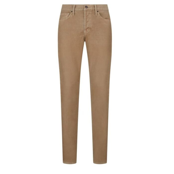 TOM FORD MOLESKIN SLIM FIT DENIM INDIGO