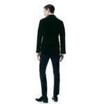 TOM FORD FLUID VELVET SHELTON COCKTAIL JACKET DARK EMERALD