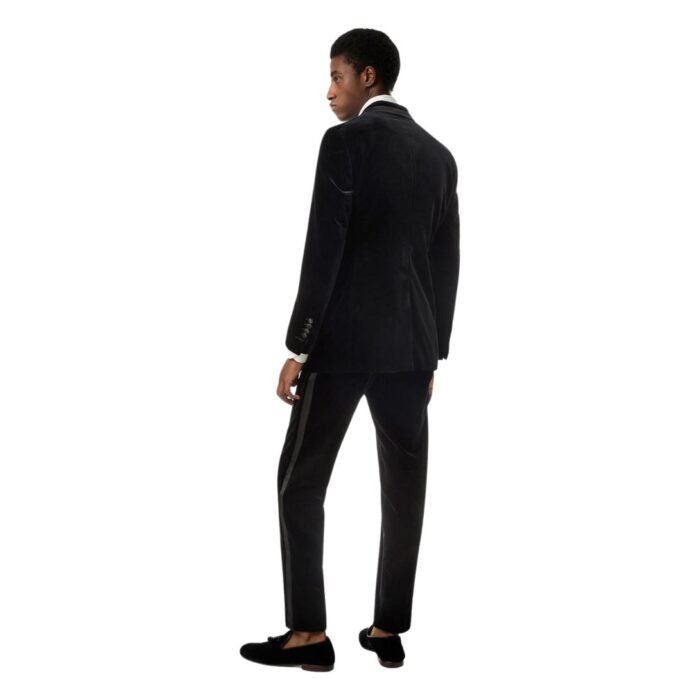 TOM FORD COMPACT LIGHT VELVET ATTICUS TROUSER