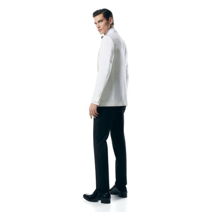 TOM FORD WOOL MOHAIR SHELTON COCKTAIL JACKET