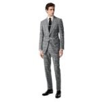 TOM FORD GINGHAM OVERCHECK ATTICUS SUIT