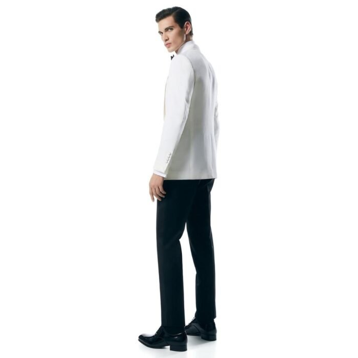 TOM FORD WOOL MOHAIR SHELTON COCKTAIL JACKET