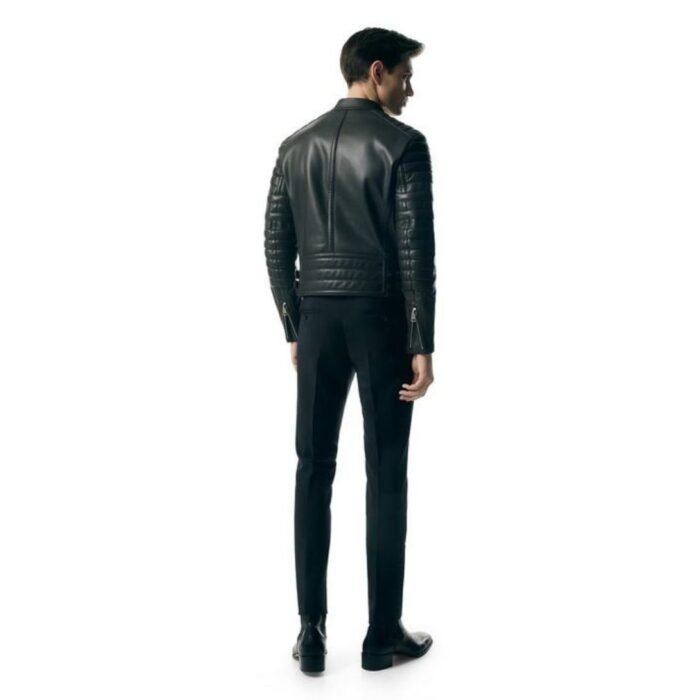 TOM FORD LEATHER ICON BIKER