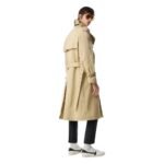 TOM FORD COTTON SILK TRENCH