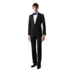 TOM FORD WOOL MOHAIR WINDSOR TUXEDO
