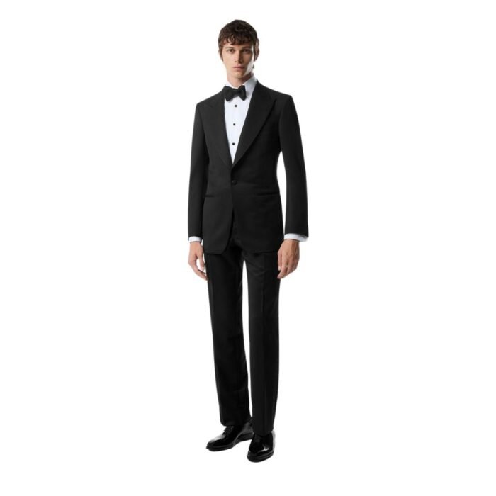 TOM FORD WOOL MOHAIR WINDSOR TUXEDO