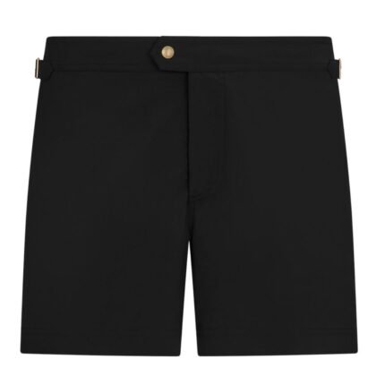 TOM FORD NYLON SWIM SHORT BLACK