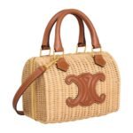 CELINE TEEN VICTOIRE BAG IN PYTHON NATURAL