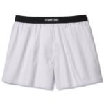 TOM FORD COTTON BOXERS WHITE