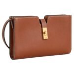 CELINE 16 STRAP POCHETTE IN IN SUPPLE GRAINED CALFSKIN