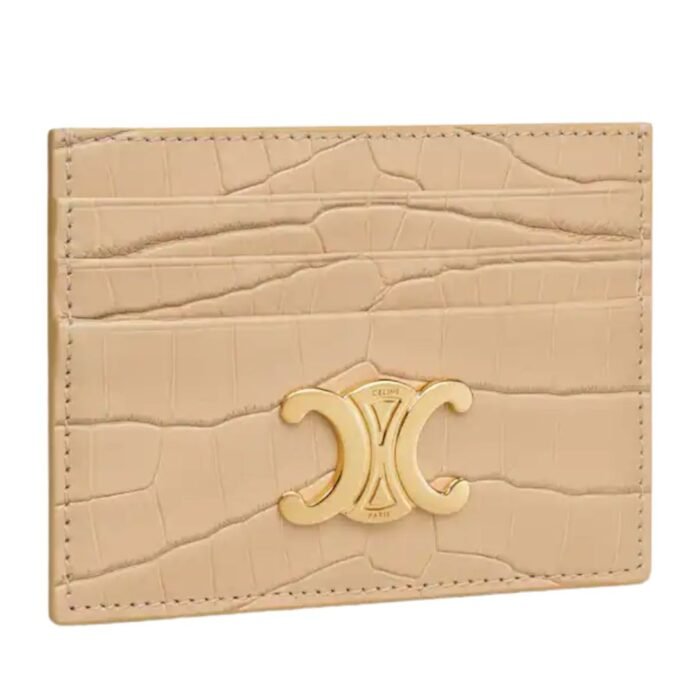 CARD HOLDER TRIOMPHE IN NILOTICUS CROCODILE