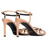 CELINE TRIOMPHE SANDAL IN KIDSKIN