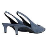 CELINE ALMA TRIOMPHE SLINGBACK IN DENIM
