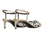 CELINE TRIOMPHE SANDAL IN LAMINATED CALFSKIN
