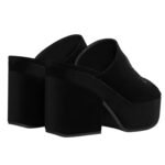 CELINE ELENA MULE IN VELVET