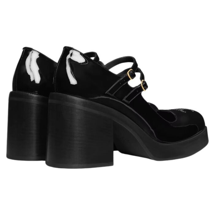 CELINE TESS BABIES IN PATENT CALFSKIN