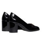 CELINE LILY TRIOMPHE PUMP IN PATENT CALFSKIN