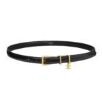CELINE ELEGANT CHARM BELT IN TAURILLON LEATHER