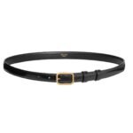 CELINE BC 16 18MM BELT IN TAURILLON LEATHER