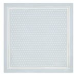 TOM FORD POLKA DOT SQUARE DESIGN POCKET SQUARE AVIAN BLUE