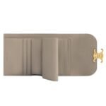 CELINE SMALL FLAP WALLET TRIOMPHE IN PYTHON
