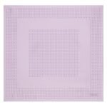 TOM FORD FRAMED POLKA DOT POCKET SQUARE AQUAMARINE