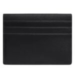 CELINE CARD HOLDER TRIOMPHE IN SHINY CALFSKIN BLACK