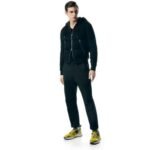 TOM FORD ENZYME TWILL SPORT CARGO BLACK