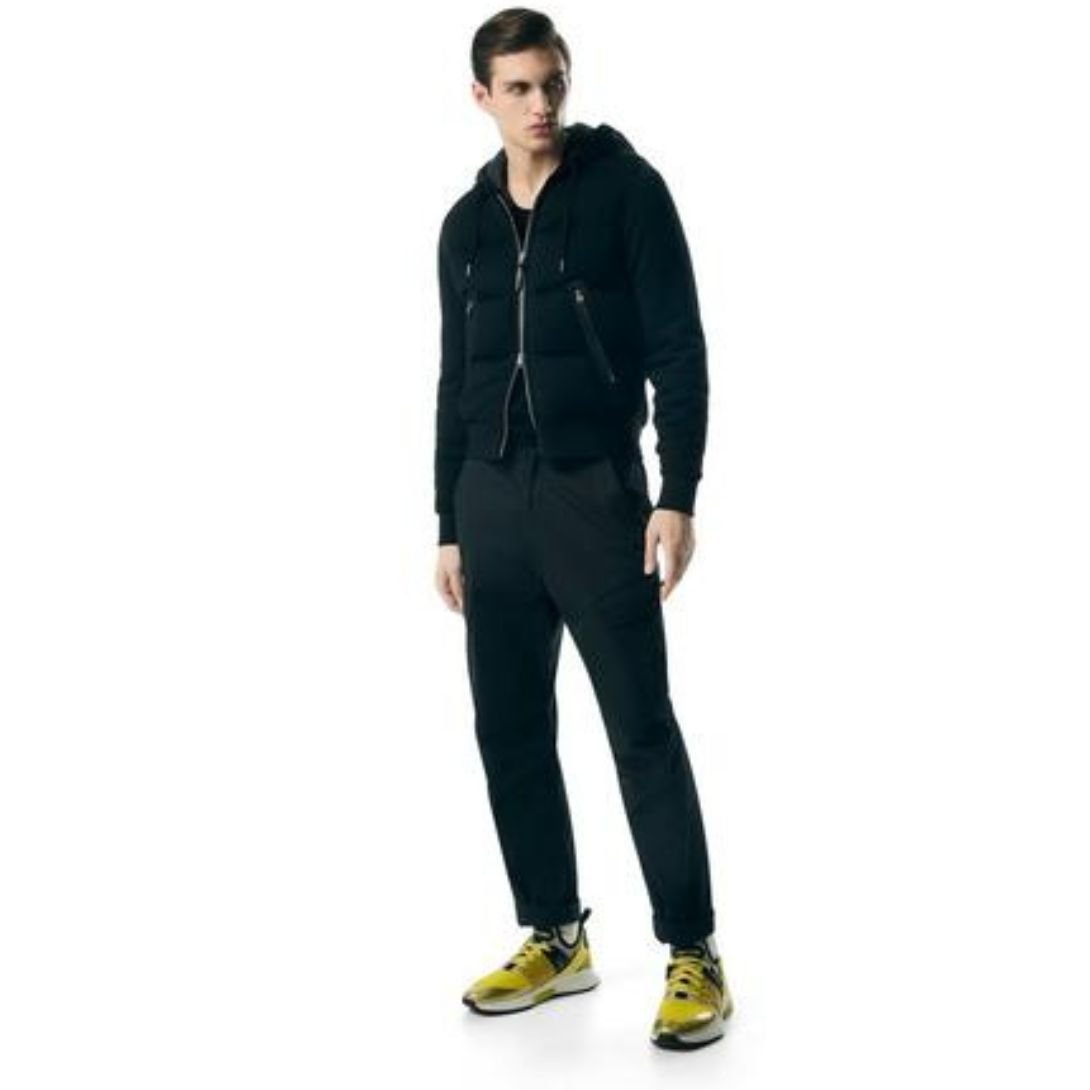 4 TOM FORD ENZYME TWILL SPORT CARGO BLACK
