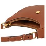 CELINE MEDIUM AVA TRIOMPHE BAG IN SMOOTH CALFSKIN TAN
