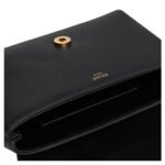 CELINE MINI VICTOIRE IN SUPPLE GRAINED CALFSKIN BLACK