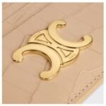 CARD HOLDER TRIOMPHE IN NILOTICUS CROCODILE