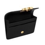 CELINE CARD HOLDER WITH FLAP TRIOMPHE IN LIZARD