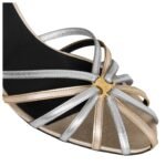 CELINE TRIOMPHE SANDAL IN LAMINATED CALFSKIN