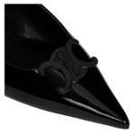 CELINE ALMA TRIOMPHE FLAT SLINGBACK IN PATENT CALFSKIN