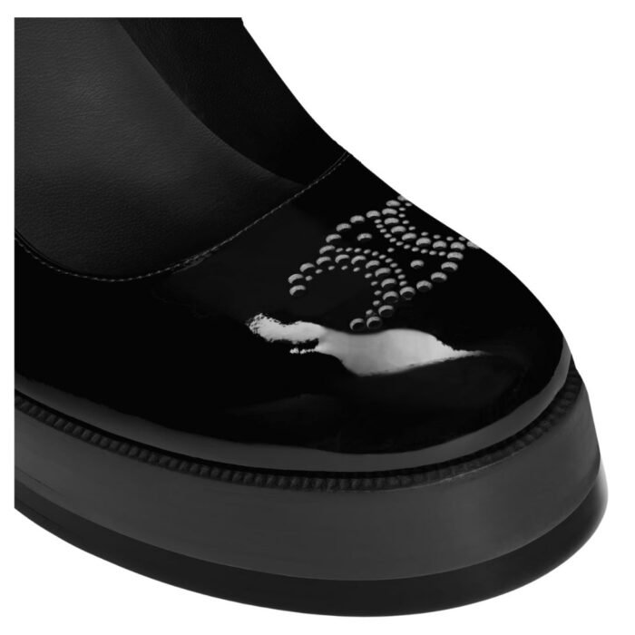CELINE TESS BABIES IN PATENT CALFSKIN