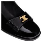 CELINE LILY TRIOMPHE PUMP IN PATENT CALFSKIN