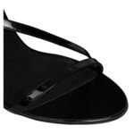 CELINE AVA TRIOMPHE STILETTO SANDAL IN PATENT CALFSKIN