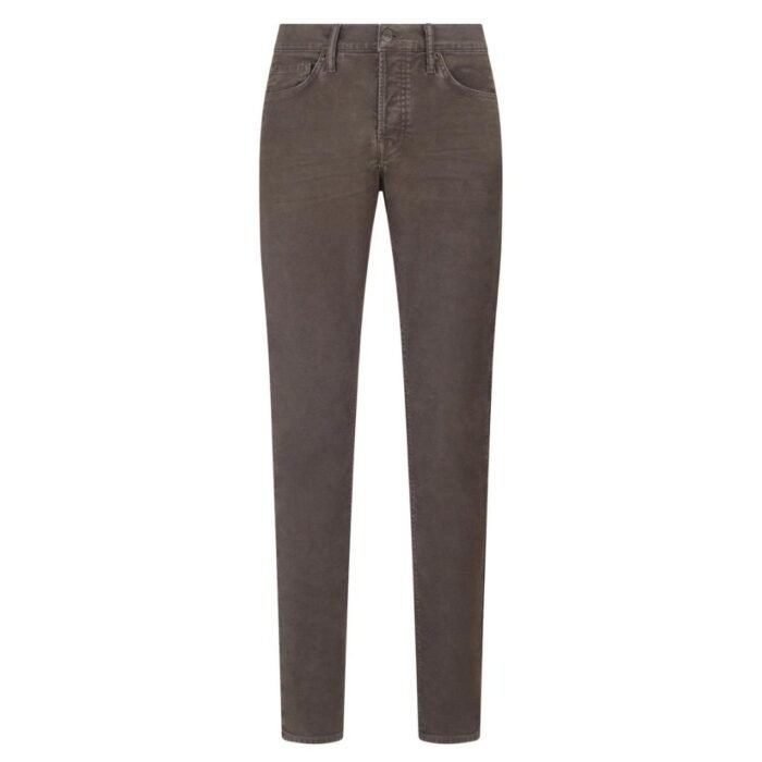 TOM FORD MOLESKIN SLIM FIT DENIM INDIGO