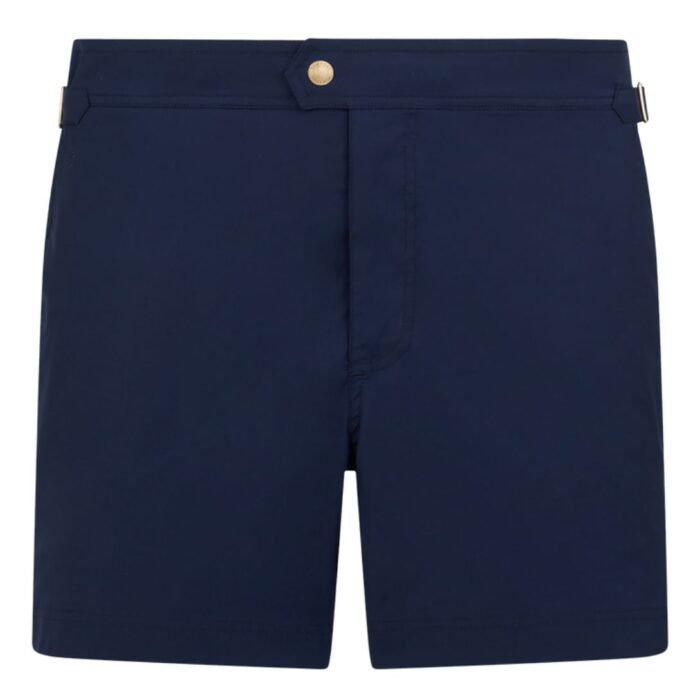 TOM FORD NYLON SWIM SHORT BLACK