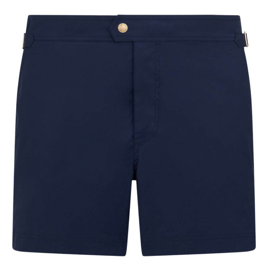 5 TOM FORD NYLON SWIM SHORT BLACK