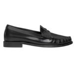 CELINE VIVIENNE LOAFER IN POLISHED BULL BLACK