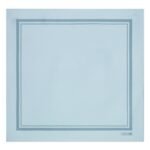 TOM FORD TONAL FRAME POCKET SQUARE LIGHT BLUE