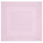 TOM FORD FRAMED POLKA DOT POCKET SQUARE ROSE BLOOM